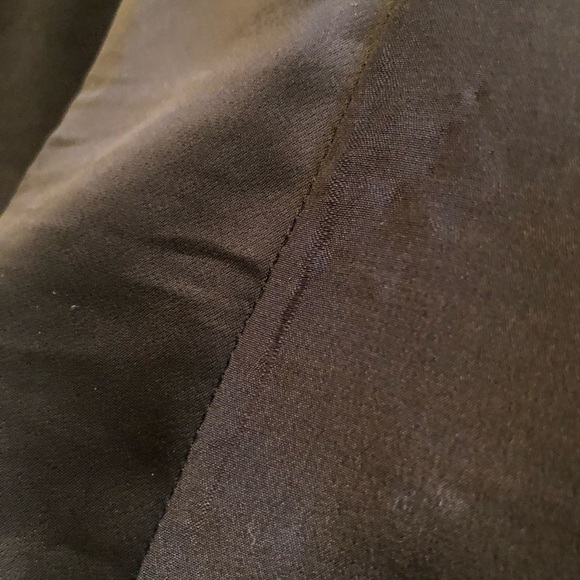 Diane Von Fustenberg Silk Side Ruffle Floral Sheath Dress 4 - Picture 7 of 8